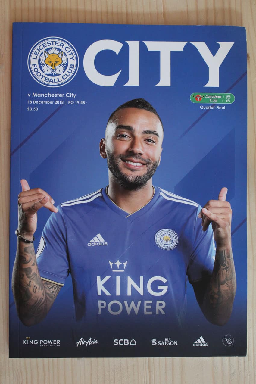 Leicester City FC v Manchester City FC